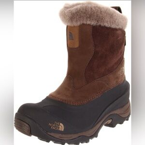 Women’s THE NORTH FACE Greenland Waterproof Primaloft zip winter boots- Size 7